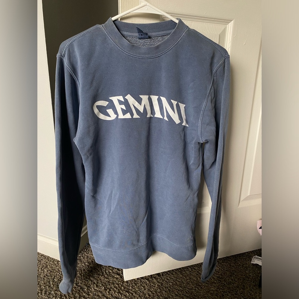 Gemini Zodiac Sweater